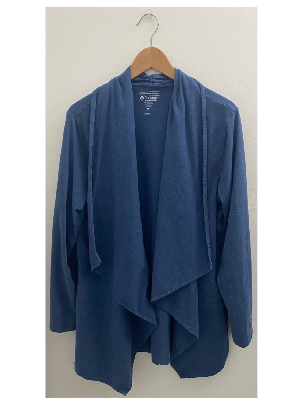 Coolibar Women’s Marietas Sun Wrap Size XL UPF 50+ UV Protection